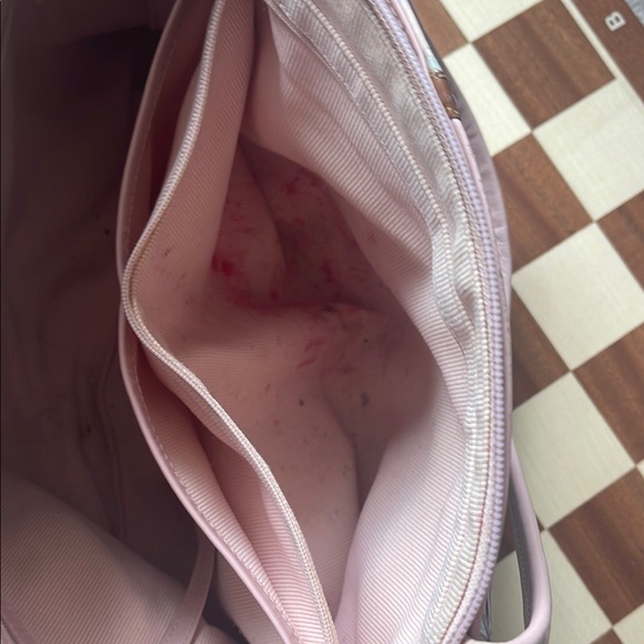 Radley Tearaway 2008 Signature Large Zip Top Leather Tote Grab Bag - Picture 5 of 10